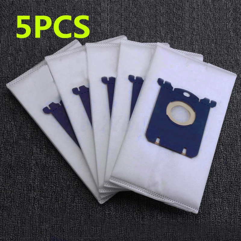 5 шт. мешок для хранения пыли для Philips Электролюкс S-Bag запчасти пылесоса заменить