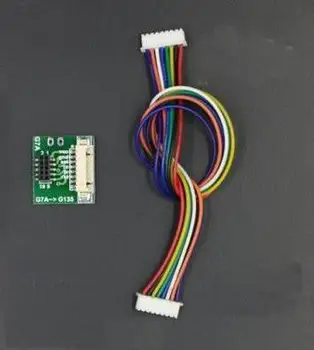 

The G7 switch board with cable for laser sensor PMS7003 PM2.5 particles