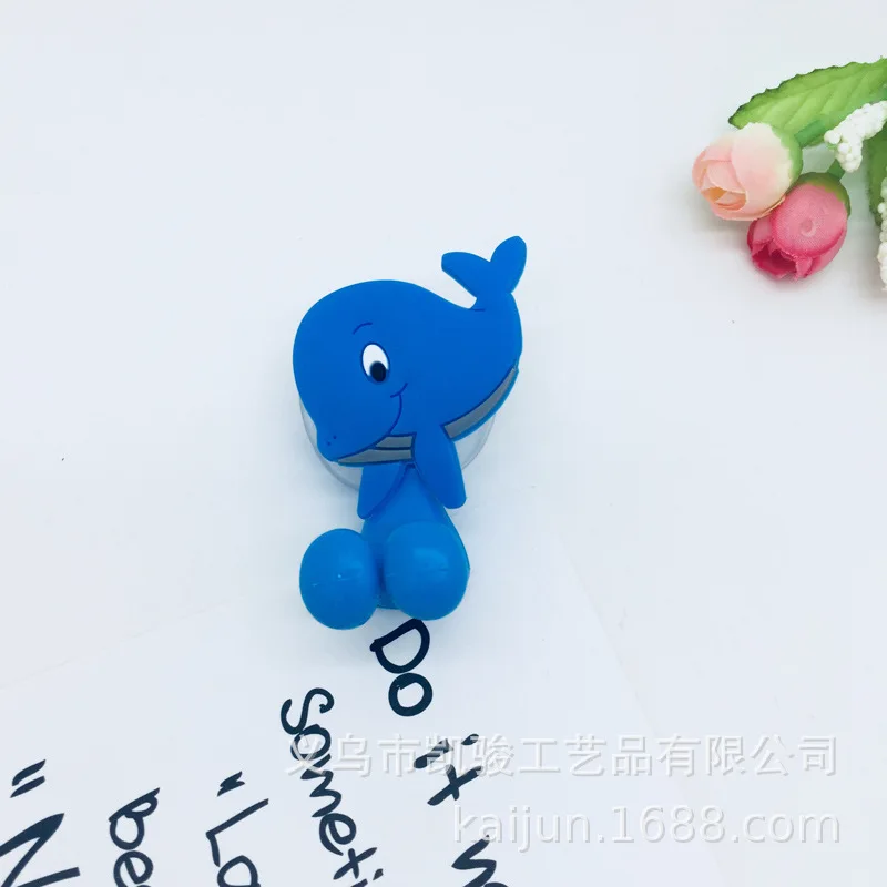 1 шт. Kawaii мультфильм Динозавр держатель для зубной пасты и для зубной щетки Сода для удаления пятен отбеливание зубная паста борьба десны зубная паста