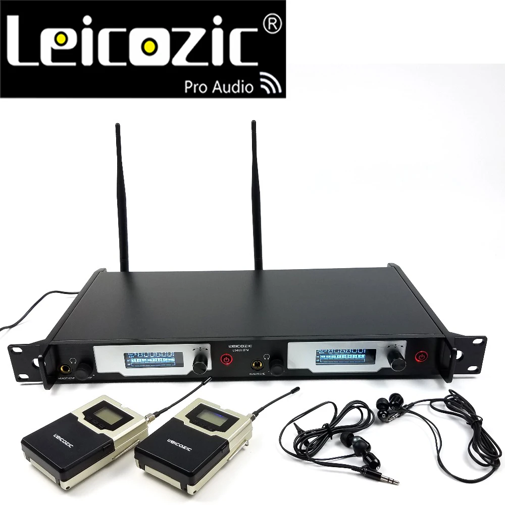 Leicozic Stage in ear monitoring system L9400