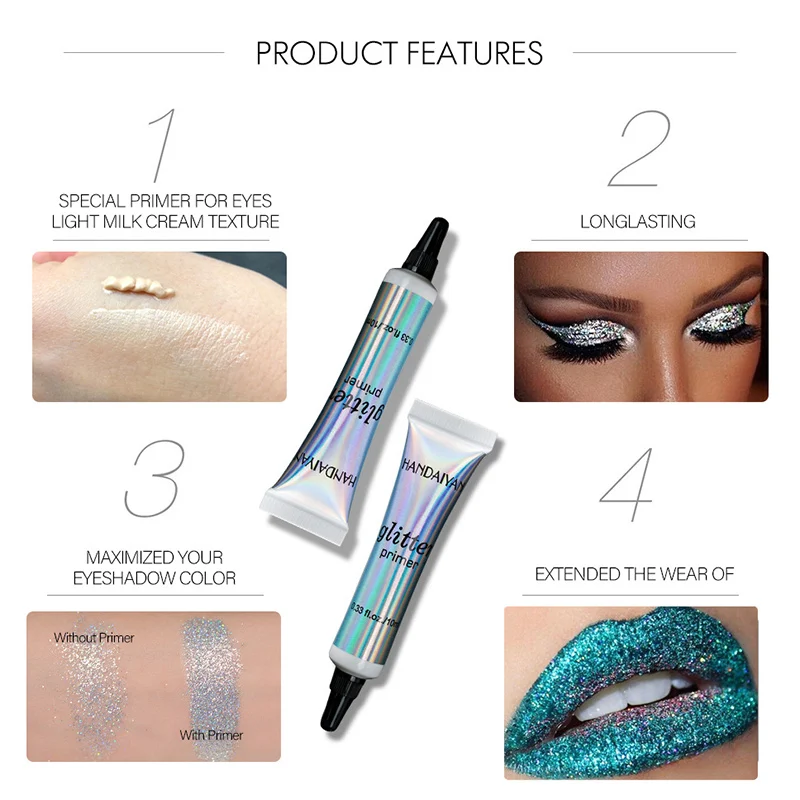 Hot Monochrome Sequin Eye Shadow Powder Matte Eyeshadow Glitter Makeup Cosmetics CNT 66