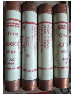 Предохранители: OTS60 60A 600VAC
