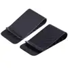 HOT SALES 2021 Carbon Fiber Texture Wallet Purse Money Clipper Pocket Credit Card Cash Holder 2