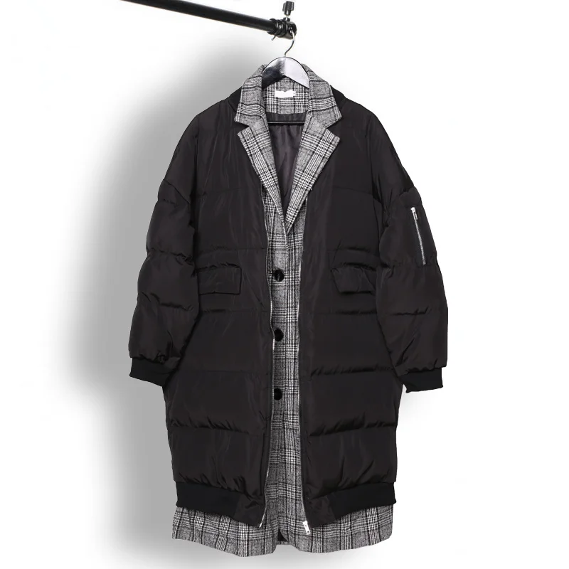 Cappotti In Cotone Da Uomo Owen Seak Giacche High Street Abbigliamento Uomo Trench Cappotti Antipolvere In Cotone Invernale Giacche Giacca A Vento Ner