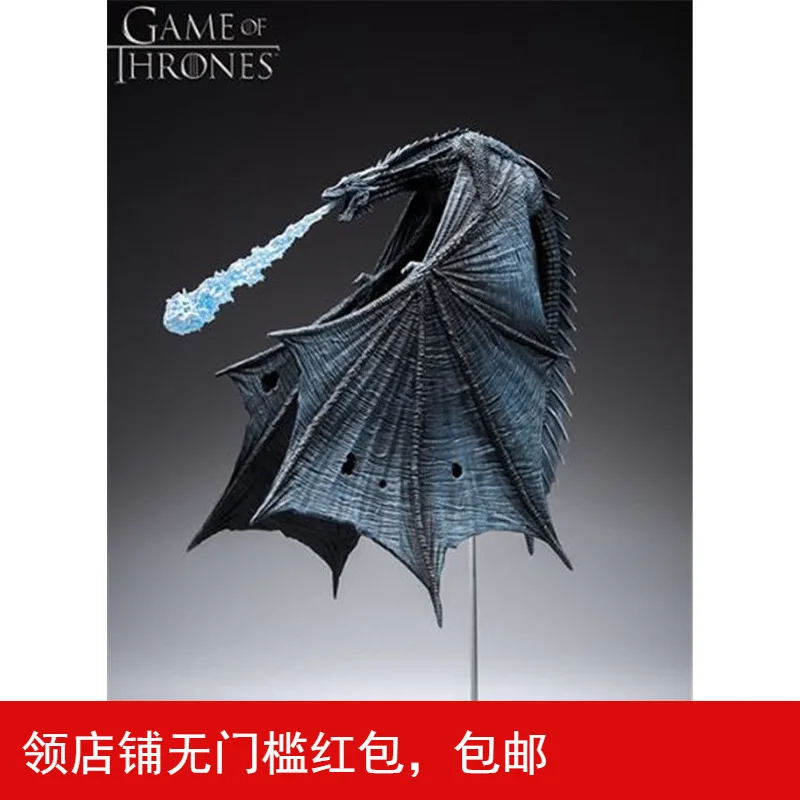 Диффузный отличный аниме Garage Kit mcfarlan power Game ледяной дракон мобильный Гараж Комплект модель в коробке