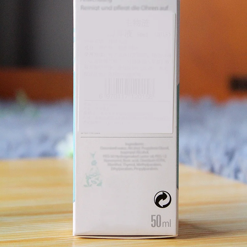60ML Pet Cat Dog Ear Wash Liquid Gentle Formula To Dissolve Ear Wax Remove Odor Safe For Dogs Cats Ear Cleaning Supplies