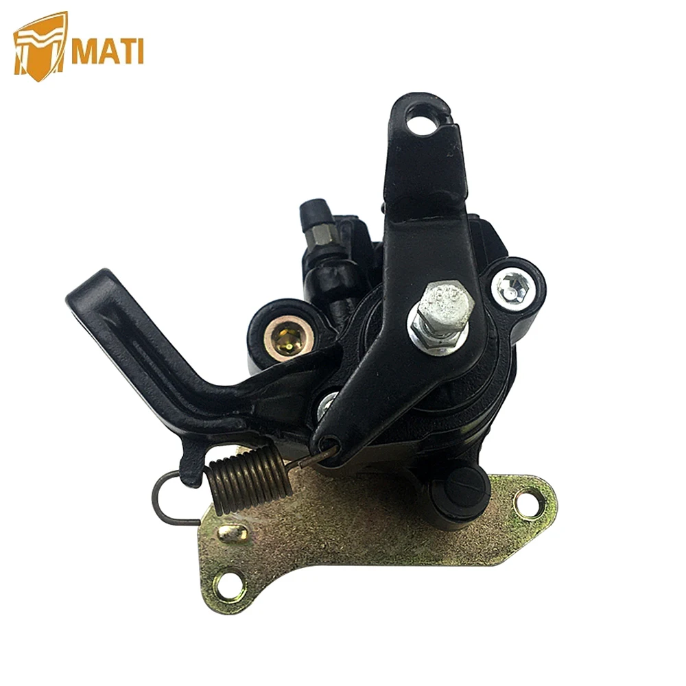 

Mati Motorcycle Rear Brake Caliper with Pads 43200-HA5-672 43200-HA5-673 for Honda TRX 400EX Sportrax 400 TRX400 1999-2004