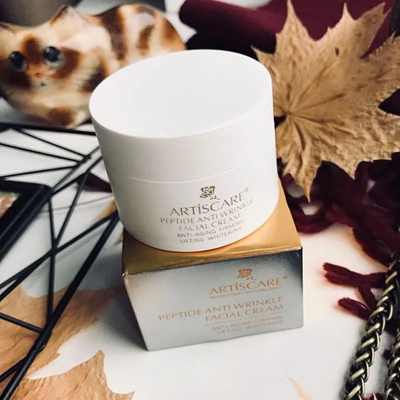 Пептидная Сыворотка для кожи вокруг глаз ARTISCARE + крем лица с тонкими линиями