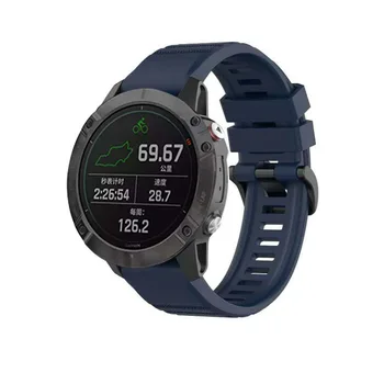 

Wrist Strap For Garmin fenix6 6X fenix5 5X Smart watch Sport Wristband Sport Silicone Replacement Watch Band Wrist Strap belt