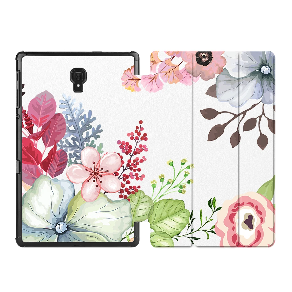 MTT из искусственной кожи чехол для samsung Galaxy Tab A 10,5 дюймов Funda T590 T597 T595 Флип Стенд смарт-чехол для планшета Авто Режим сна/пробуждения - Цвет: SS08