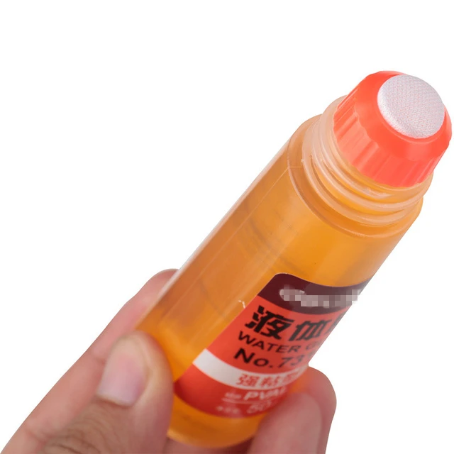 2 Pcs 50ml Diy Strong Solid Glue Student Hand Glue Stick, High