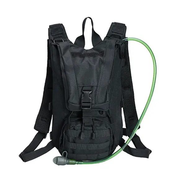 Black no water bag Военный тактический рюкзак сумка для воды Водонепроницаемый уличный гидрационный рюкзак армии восхождение Пеший туризм для верховой езды кемпинг спальный мешок с мочевого пузыря - Цвет: Black no water bag