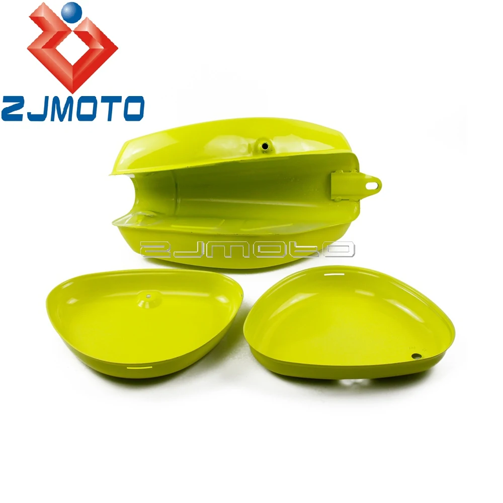 Motorrad Painted Set Tank + Seitenabdeckung Grun For Simson S51 S50 S70  Kraftstofftank Fuel Tank - Fuel Supply - AliExpress