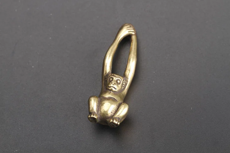 Chinese 12 Zodiac Animal Monkey Statue  (2)