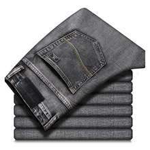 

2022NEW Men Classic Jeans Jean Homme Pantalones Hombre Men Mannen Soft Black Biker Masculino Denim Overalls Mens Pants