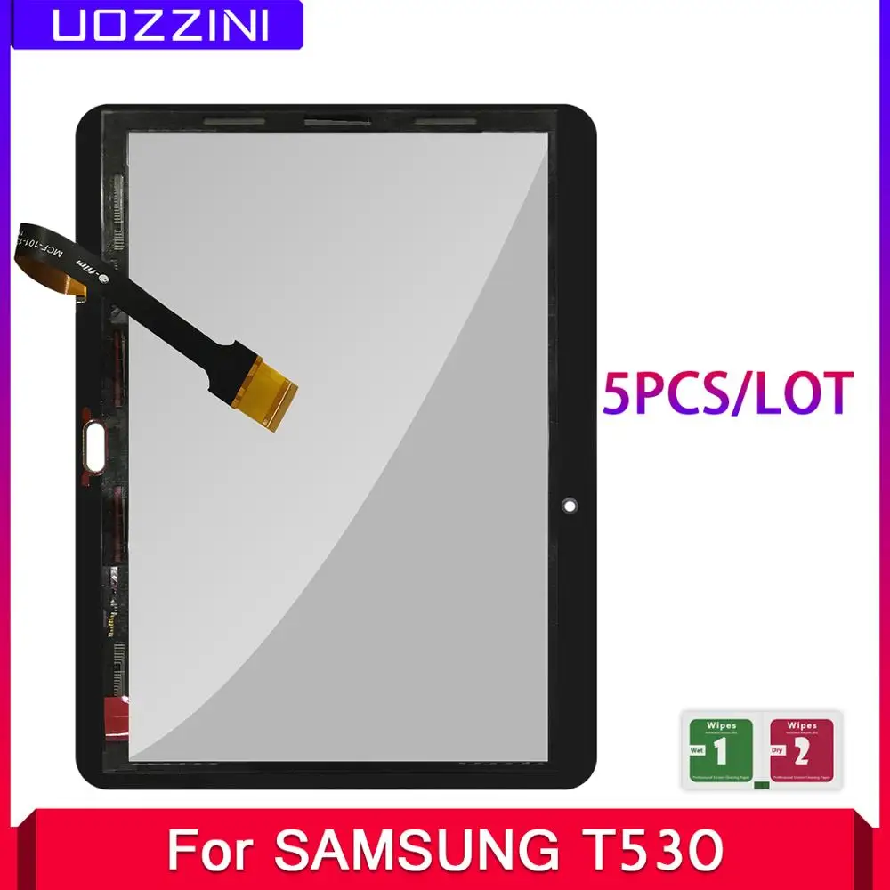 5 шт. сенсорный экран для Samsung Galaxy Tab 4 10 1 T530 T531 T535 сенсорная панель дигитайзер