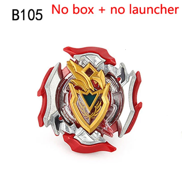 Топ Launcher Bey blades Burst B-153 игрушки Арена Bey Blades Achilles Bay Blades Fafnir Phoenix подарки для детей - Цвет: B105