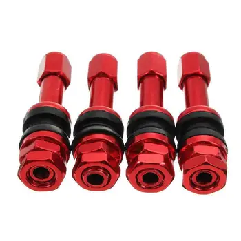 

Replacement Valve Stems Cap Motorcycles Aluminum Metal Straight Bolt-in
