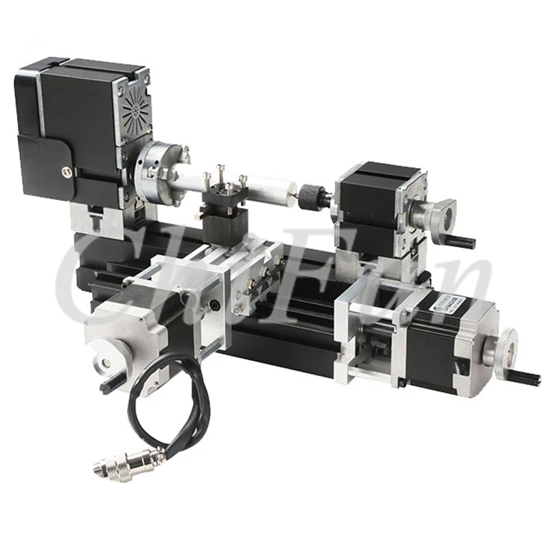ZhouYu TCZ20002MG Mini Metal CNC lathe B/Mach3 Heighten Lathe Machine/CNC DIY |