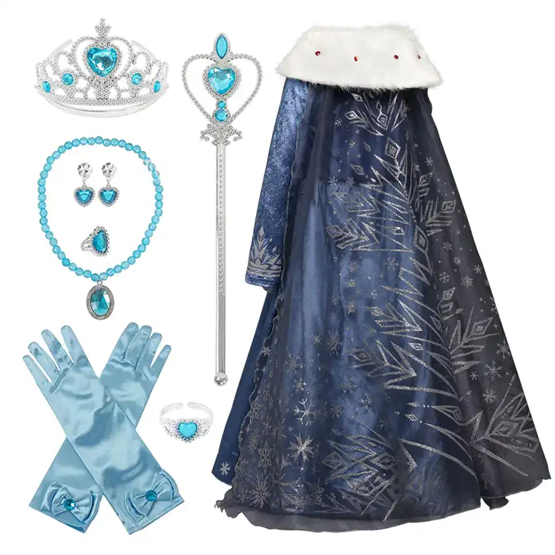 Venta \u003e disfraz frozen 2 aliexpress \u003e en stock