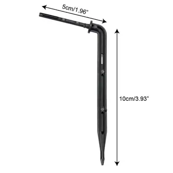 

25PCS Practical Drip Irrigation Emitter Flowers Curved Arrow Arrow Water Saving Micro Drip Garden Irrigation Equipment