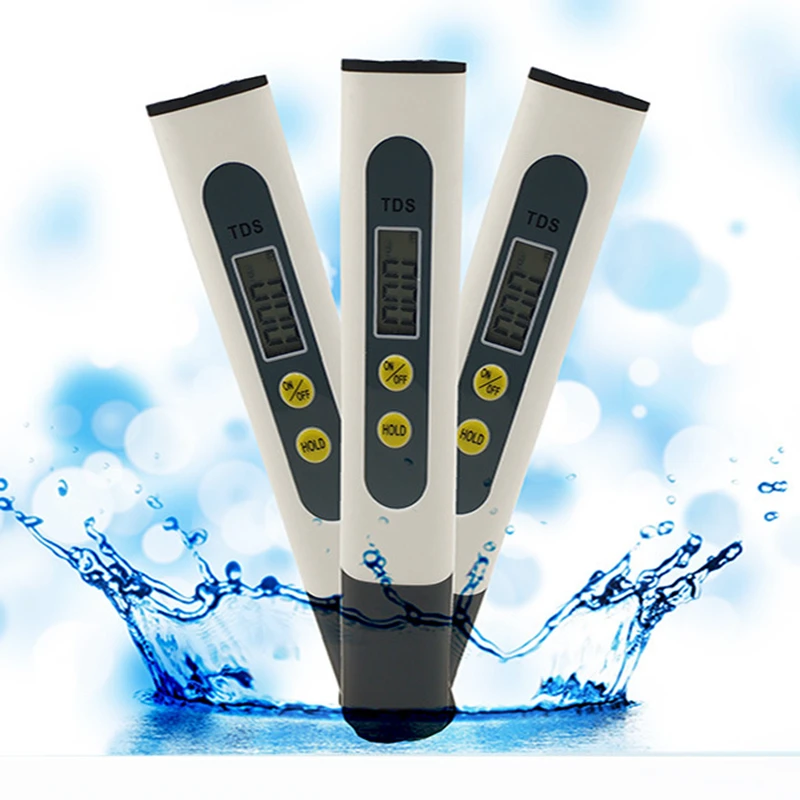 

Portable Pen Portable Digital Water Meter Filter Measuring Water Quality Purity Tester TDS Meter for Aquarium Pool Water Quality