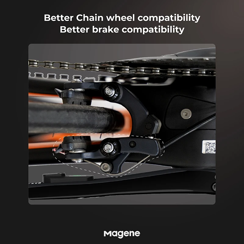 US $519.00 Magene P325 Lite Rechargeable Power Meter Dual Side Crankset Ultegra R8000 Road Bike Computer Cycling 1701725175mm Bluettoth