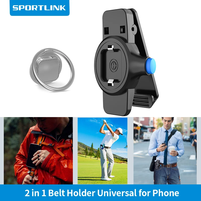 SPORTLINKPhoneBeltClipUniversalHolderwithQuickMountforiPhone