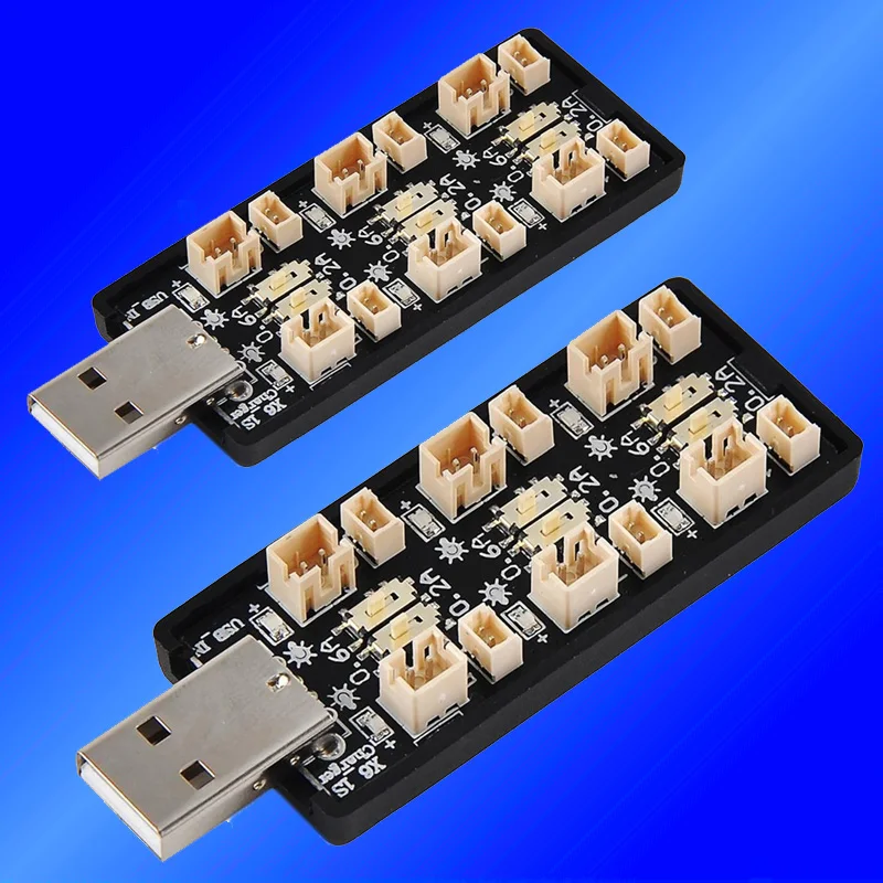 6CH USB 3,8 V 1S LiPo зарядное устройство аккумулятора зарядка плата радиоуправляемая принадлежность с интерфейсом USB 4,35 V USB зарядное устройство RC