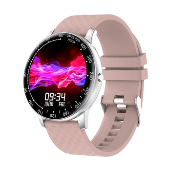 

H30 Smart Watch 2020 Men DIY Watch Face IP68 Waterproof Heart Rate Monitor For Android Iphone Smartwatch women