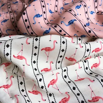 

Printed Kids Twill Cotton Fabric,Patchwork Cloth for DIY Sewing Quilting Fat Quarters Material for Baby&Child