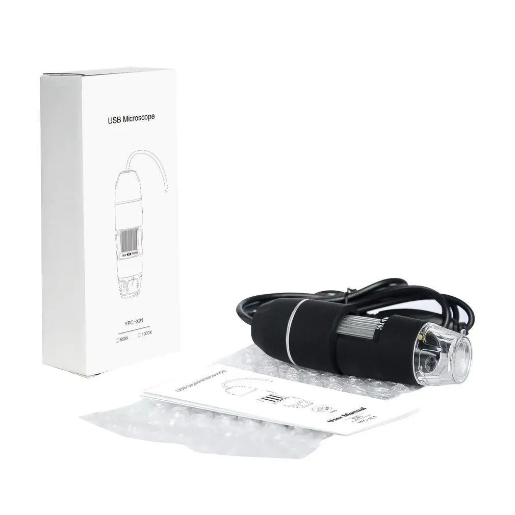 

Multifunctional Handheld Portable USB Digital Microscope 300,000 images USB electronic without bracket