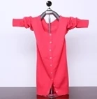 Watermelon Red Весна осень женский свитер кардиган с круглым вырезом кардиган шерстяной свитер женский короткий пальто - Цвет: Watermelon Red