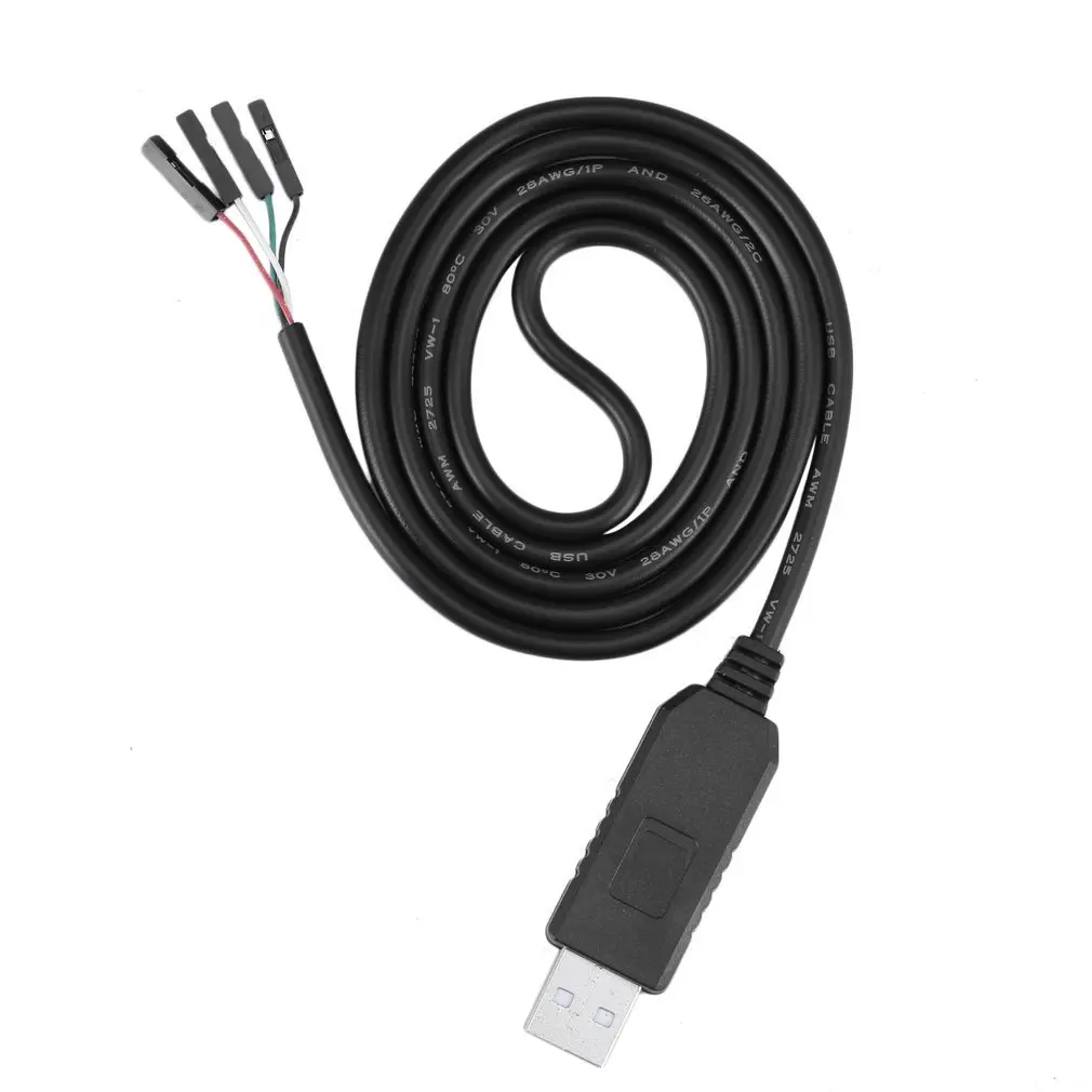 1 шт. USB к RS232 TTL последовательный кабель адаптер Модуль ПК-PL2303HX чипсет компьютер
