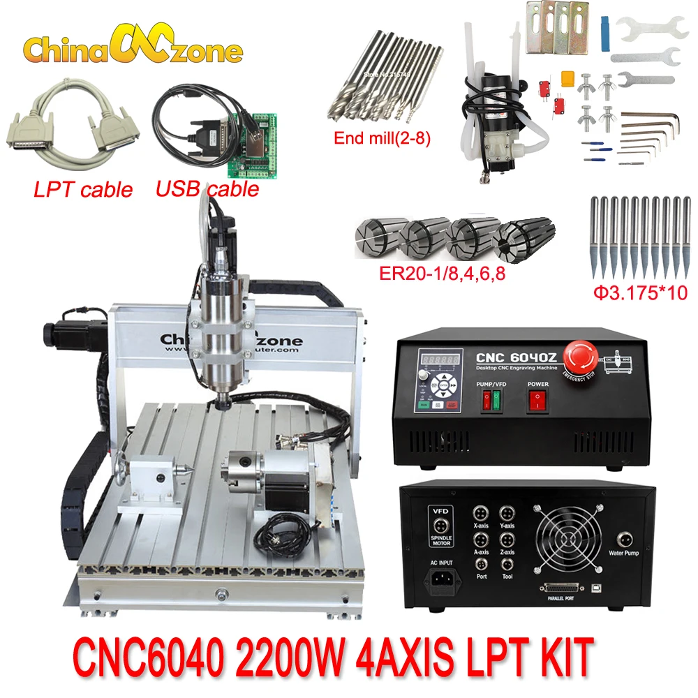 CNC 6040 LPT