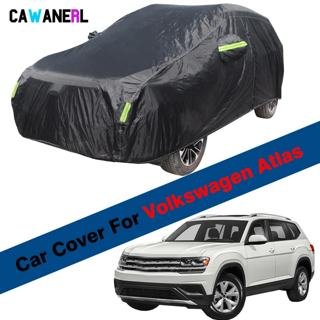 Car Cover Rain Frost Snow Dust Waterproof For Volkswagen Atlas