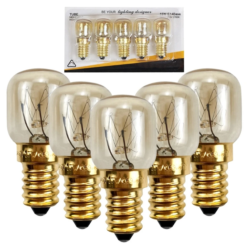 Support de lampe de four électrique, accessoires de four, ampoule de  cuisinière, 15 W, 25W, 220V - AliExpress