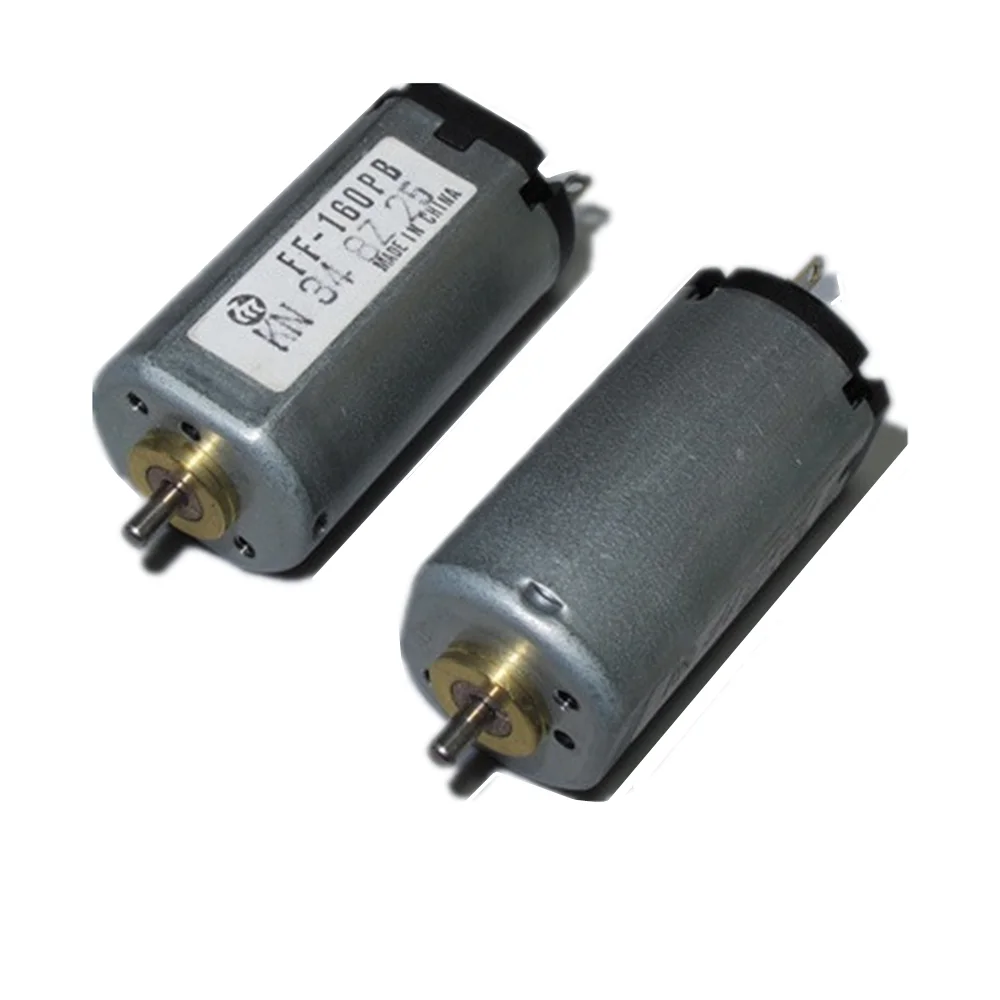 MABUCHI FF160PB-2852 DC 1 5 V-6V 22000 об/мин двигатель высокого Скорость DIY электрическая бритва