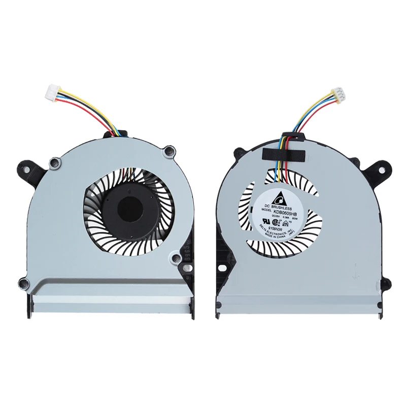 CPU de refrigeración refrigerador ventilador para For Asus S400C X402C F402C X502C S300C S500C A550 CPU de refrigeración refrigerador ventilador para For Asus S400C X402C F402C X502C S300C S500C A550