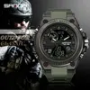 Men's Watches Black Sports Watch LED Digital 3ATM Waterproof Military Watches S Shock Male Clock 1