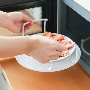 전자 레인지 보관 랙, 식사 난방, 주방 계단식 스팀 랙, 라운드 계단식 선반, 가정 식사 기숙사 요리 도구