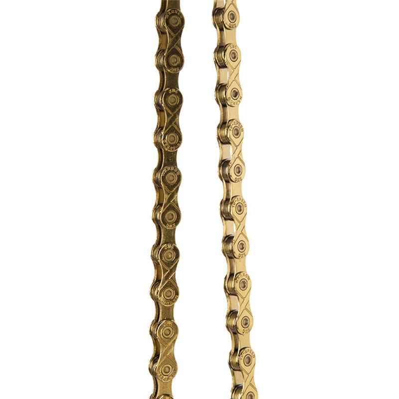 New ZTTO MTB Mountain Road Bike 10s Chain High Quality Durable Golden Chain 10s 20s 30s 10 Speed for Parts K7 System Accessories