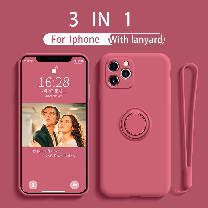 Для Iphone 11 чехол бетонный XS XR X 12 8 7 6 Plus ультра тонкий силиконовый магнитный