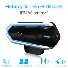 Fone de ouvido bt para capacete de moto, fone de ouvido wireless para moto, sistema de transmissão e comunicação