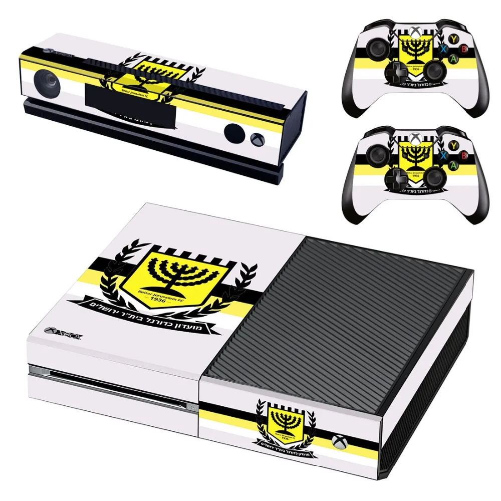 Beitar Jerusalem FC наклейка для Xbox One консоль и контроллеры для Xbox One Slim S X Кожа Наклейка s винил