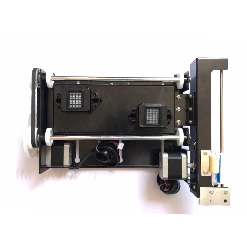 Jucaili хорошая цена xp600/DX5/DX7 широкоформатный принтер двойная головка крышка станция насос в сборе двойной двигатель чернил стек