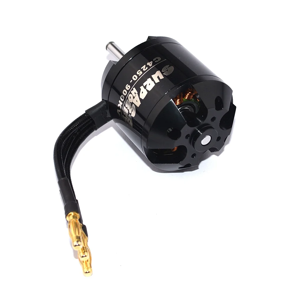 Airplane rc rtf toy engine C3520-4250 600RPM 2kw brushless motor dc motor 48v