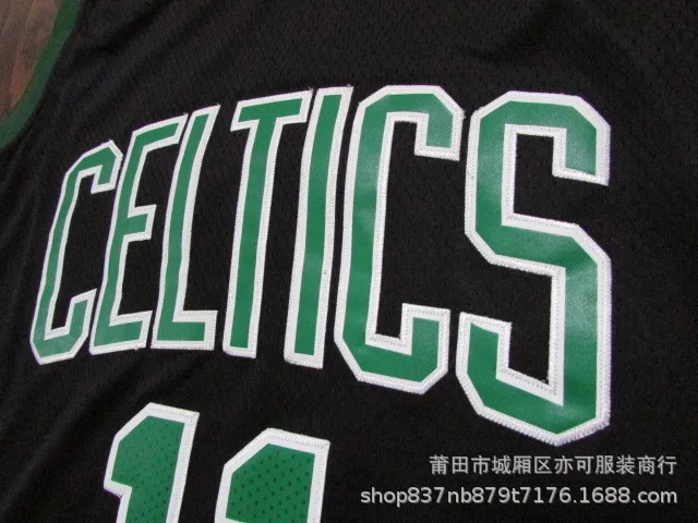 NBA Jersey Celtics 11 Оуэн жилет спортивный тренировочный костюм вышитая Баскетбольная одежда шорты набор