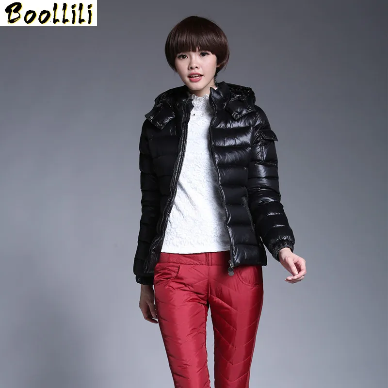 

Boollili Down Coat Winter 90% White Duck Down Jacket Women Korean Puffer Jacket Short Warm Coat Women's Jackets for 2020