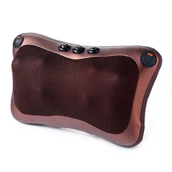 

8 Heads Comfortable Magnetic Therapy Electronic Neck Massager Shoulder Back Waist Massage Pillow Cushion Best Gift Hot Sale